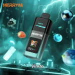 Merry Mi PANDA MECHA PRO 35000 Puffs – Smart Display, Tryb Turbo i Normal | Vape z Wyświetlaczem - obrazek 3