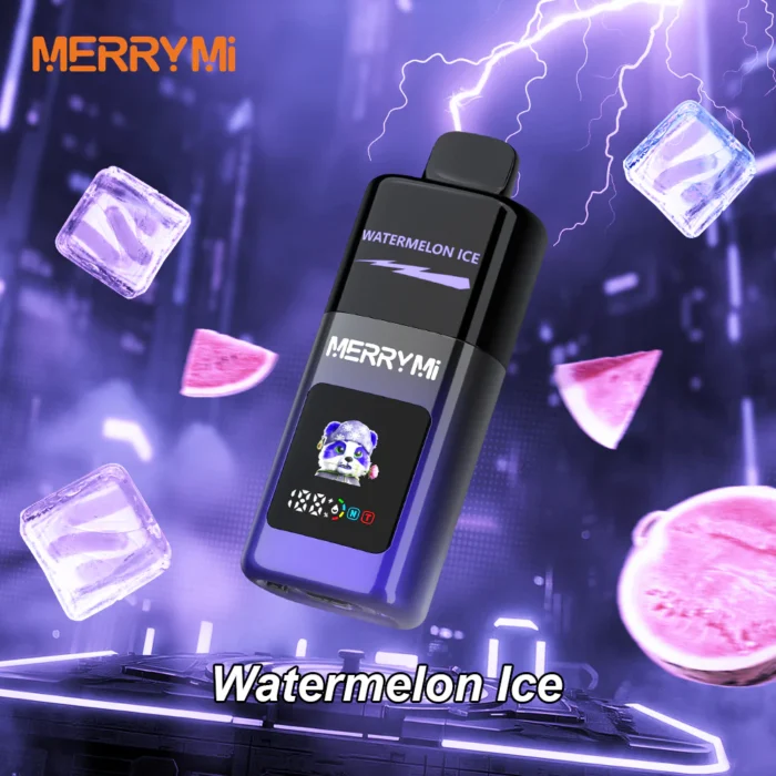 Merry Mi PANDA MECHA PRO 35000 Puffs – Smart Display, Tryb Turbo i Normal | Vape z Wyświetlaczem - obrazek 4