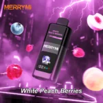 Merry Mi PANDA MECHA PRO 35000 Puffs – Smart Display, Tryb Turbo i Normal | Vape z Wyświetlaczem - obrazek 5