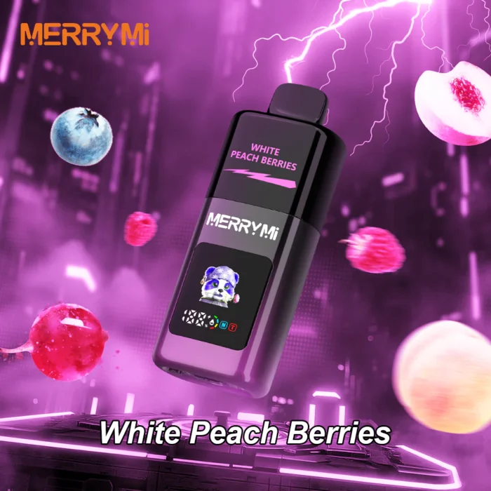 Merry Mi PANDA MECHA PRO 35000 Puffs – Smart Display, Tryb Turbo i Normal | Vape z Wyświetlaczem - obrazek 5
