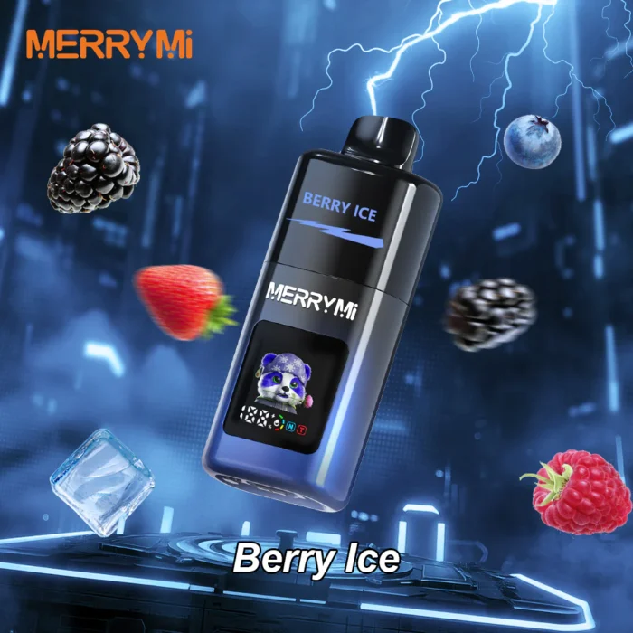 Merry Mi PANDA MECHA PRO 35000 Puffs – Smart Display, Tryb Turbo i Normal | Vape z Wyświetlaczem - obrazek 6
