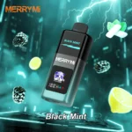 Merry Mi PANDA MECHA PRO 35000 Puffs – Smart Display, Tryb Turbo i Normal | Vape z Wyświetlaczem - obrazek 9