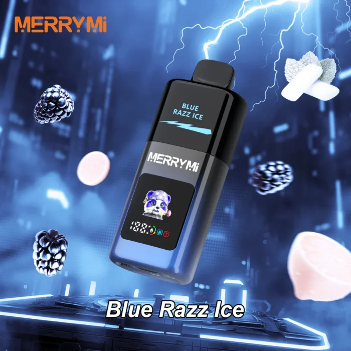 Merry Mi PANDA MECHA PRO 35000 Puffs – Smart Display, Tryb Turbo i Normal | Vape z Wyświetlaczem - obrazek 11