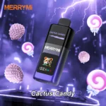 Merry Mi PANDA MECHA PRO 35000 Puffs – Smart Display, Tryb Turbo i Normal | Vape z Wyświetlaczem - obrazek 12