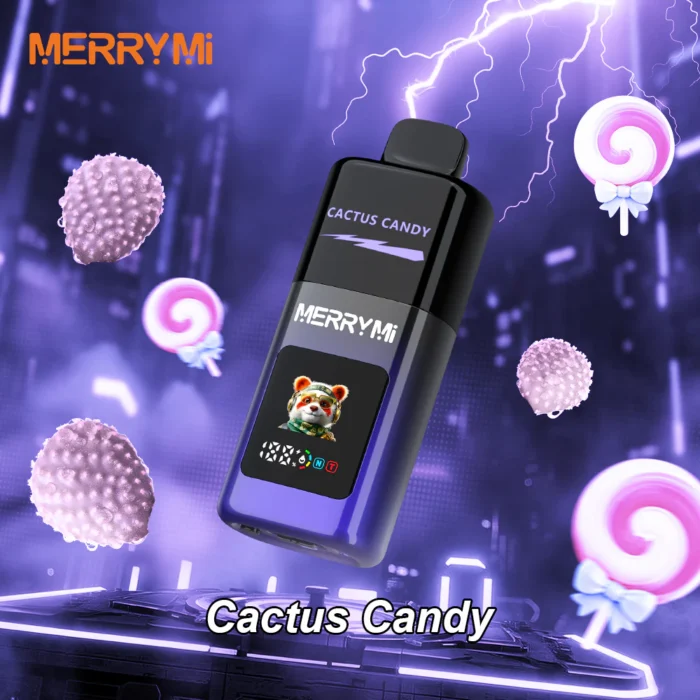 Merry Mi PANDA MECHA PRO 35000 Puffs – Smart Display, Tryb Turbo i Normal | Vape z Wyświetlaczem - obrazek 12