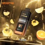 Merry Mi PANDA MECHA PRO 35000 Puffs – Smart Display, Tryb Turbo i Normal | Vape z Wyświetlaczem - obrazek 14
