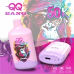 QQ Bang 50000 Puffs - jednorazowy e-papieros USB-C - obrazek 9