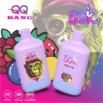 QQ Bang 50000 Puffs - jednorazowy e-papieros USB-C - obrazek 7