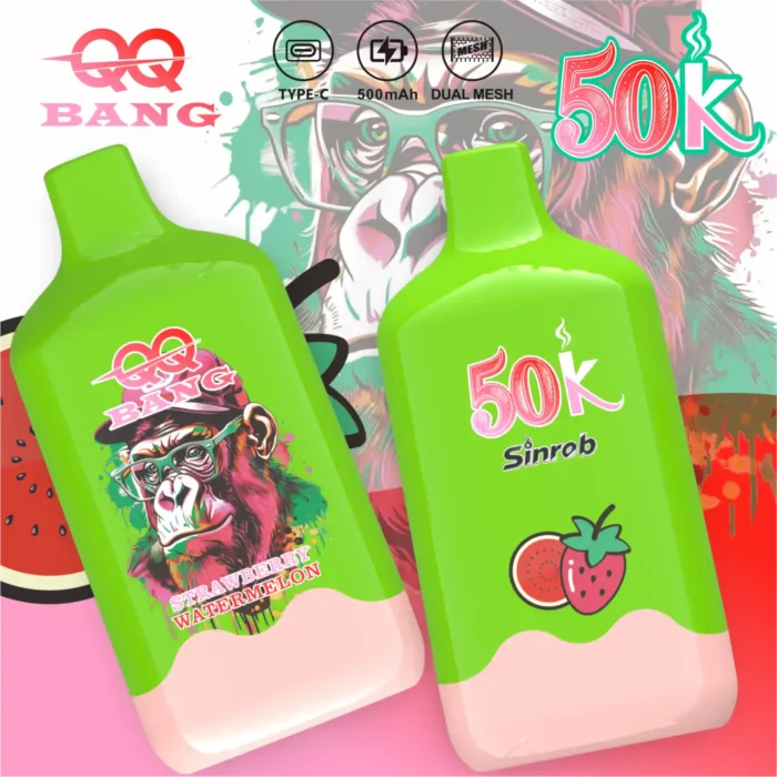 QQ Bang 50000 Puffs - jednorazowy e-papieros USB-C - obrazek 5