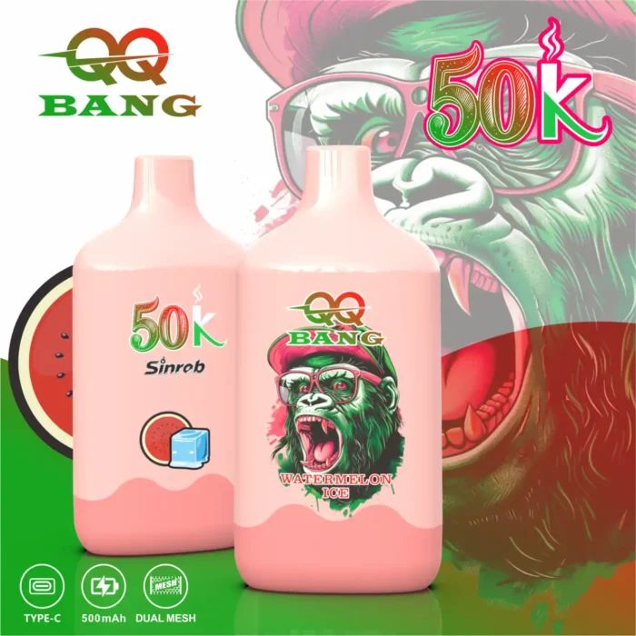 QQ Bang 50000 Puffs - jednorazowy e-papieros USB-C - obrazek 2