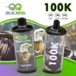 QQ Bang 100K Puffs - jednorazowy vape Dual Mesh - obrazek 9