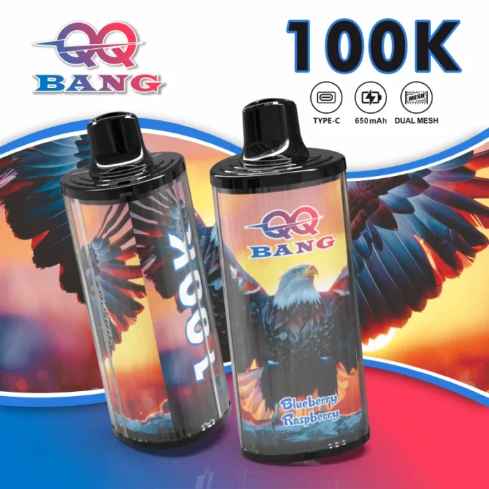 QQ Bang 100K Puffs - jednorazowy vape Dual Mesh - obrazek 8