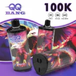 QQ Bang 100K Puffs - jednorazowy vape Dual Mesh - obrazek 6