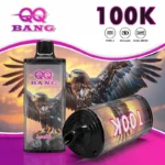 QQ Bang 100K Puffs - jednorazowy vape Dual Mesh - obrazek 5