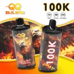 QQ Bang 100K Puffs - jednorazowy vape Dual Mesh - obrazek 4