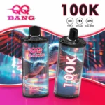 QQ Bang 100K Puffs - jednorazowy vape Dual Mesh - obrazek 3
