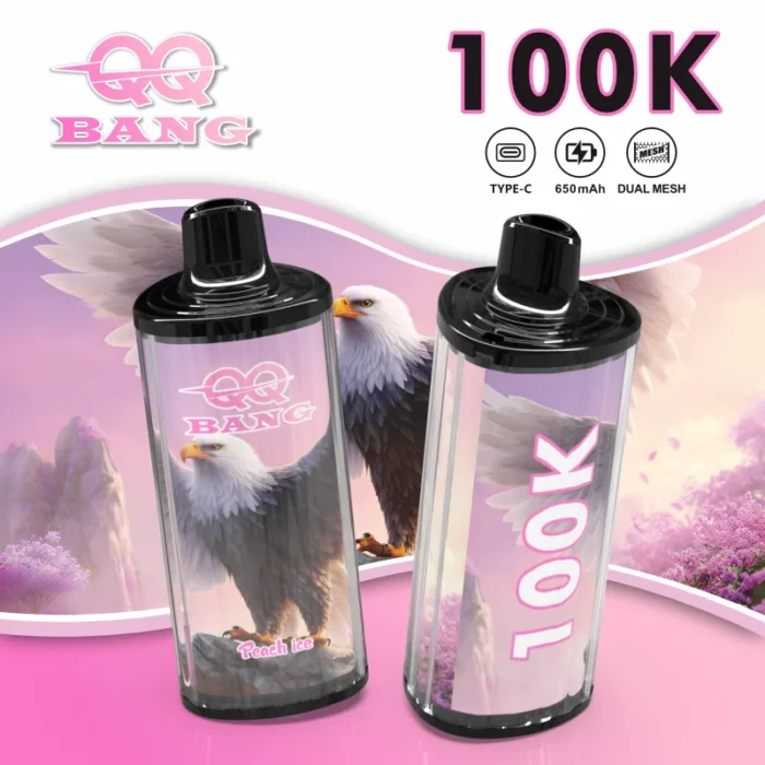 QQ Bang 100K Puffs - jednorazowy vape Dual Mesh - obrazek 2