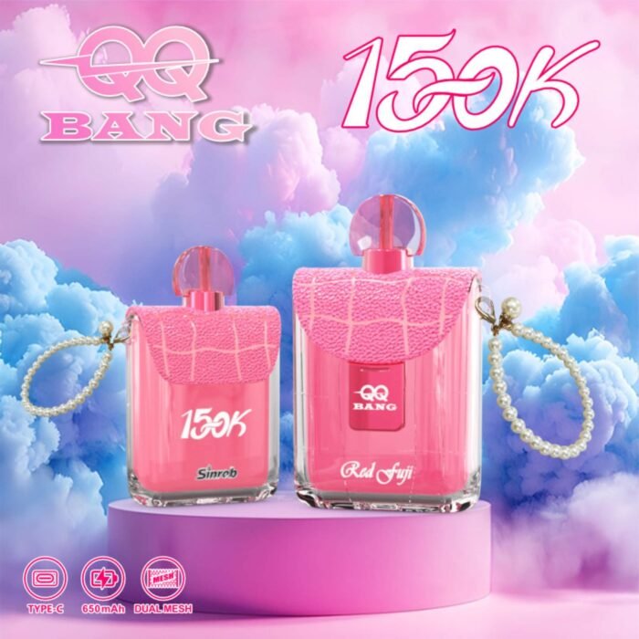QQ Bang 150K Puffs - jednorazowy vape USB-C 650 mAh - obrazek 11