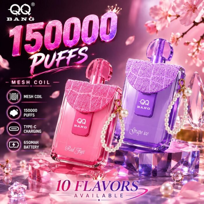 QQ Bang 150K Puffs - jednorazowy vape USB-C 650 mAh - obrazek 1