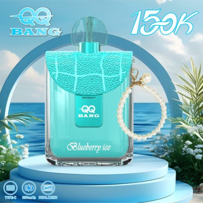 QQ Bang 150K Puffs - jednorazowy vape USB-C 650 mAh - obrazek 2