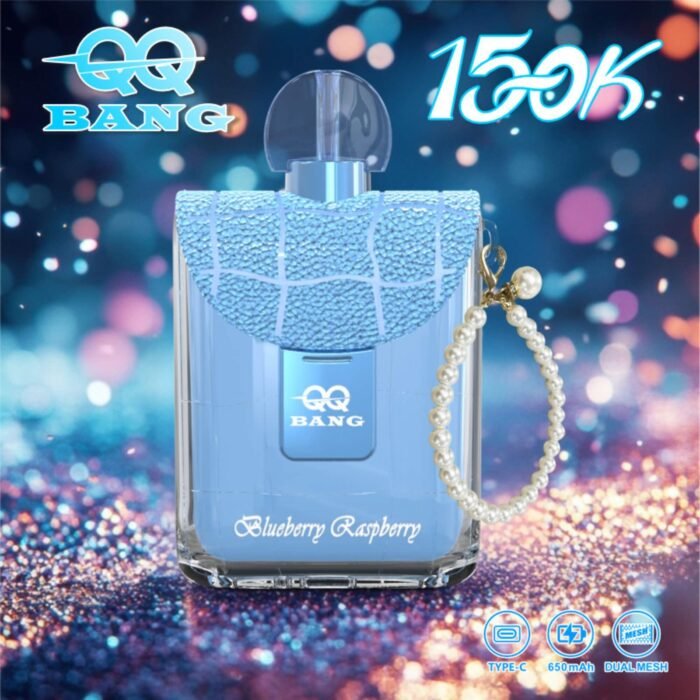 QQ Bang 150K Puffs - jednorazowy vape USB-C 650 mAh - obrazek 3