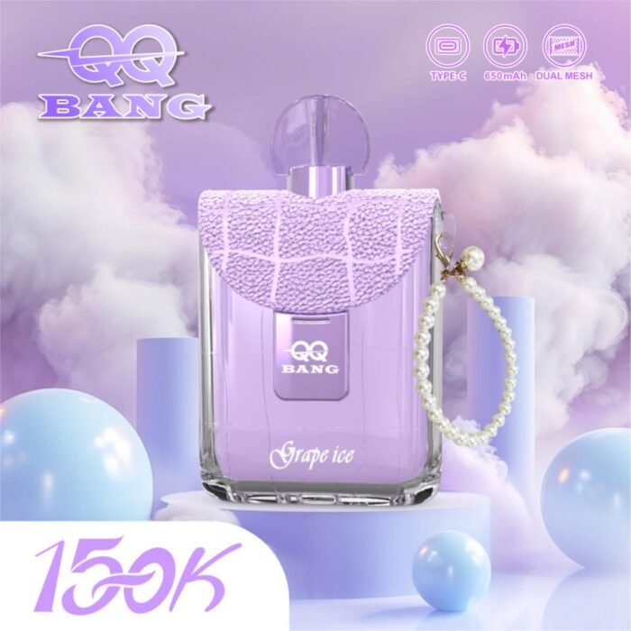 QQ Bang 150K Puffs - jednorazowy vape USB-C 650 mAh - obrazek 4