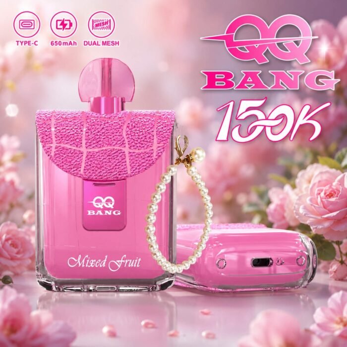 QQ Bang 150K Puffs - jednorazowy vape USB-C 650 mAh - obrazek 6