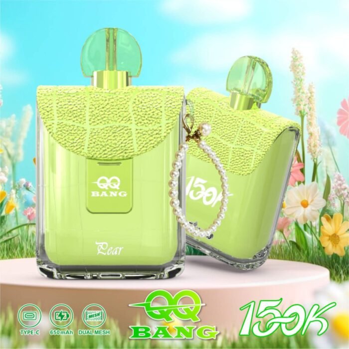 QQ Bang 150K Puffs - jednorazowy vape USB-C 650 mAh - obrazek 7