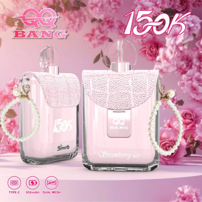 QQ Bang 150K Puffs - jednorazowy vape USB-C 650 mAh - obrazek 8