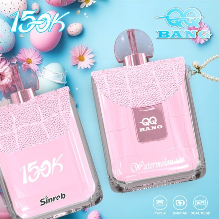 QQ Bang 150K Puffs - jednorazowy vape USB-C 650 mAh - obrazek 10